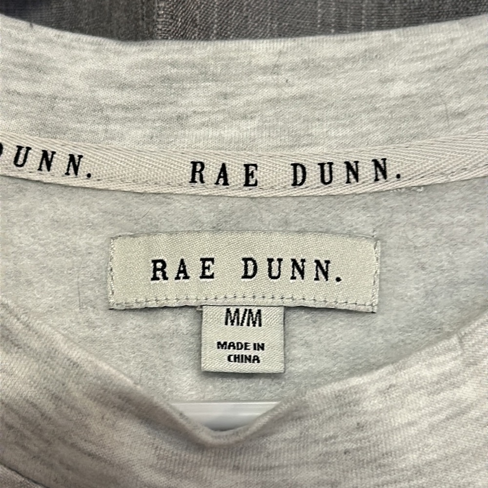 Merci Rae Dunn sweater - Picture 3 of 4